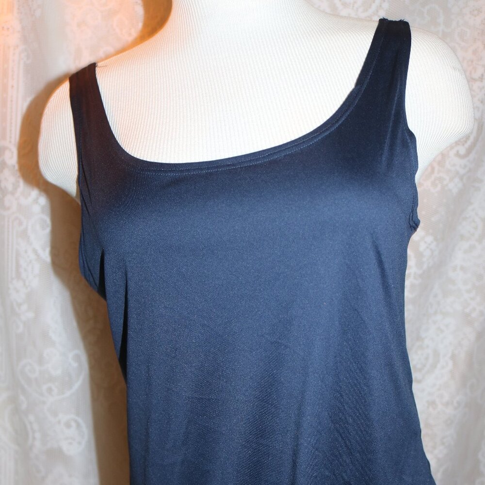Ruby Rd petite small 2 tops layered look pretty - Picture 7 of 11